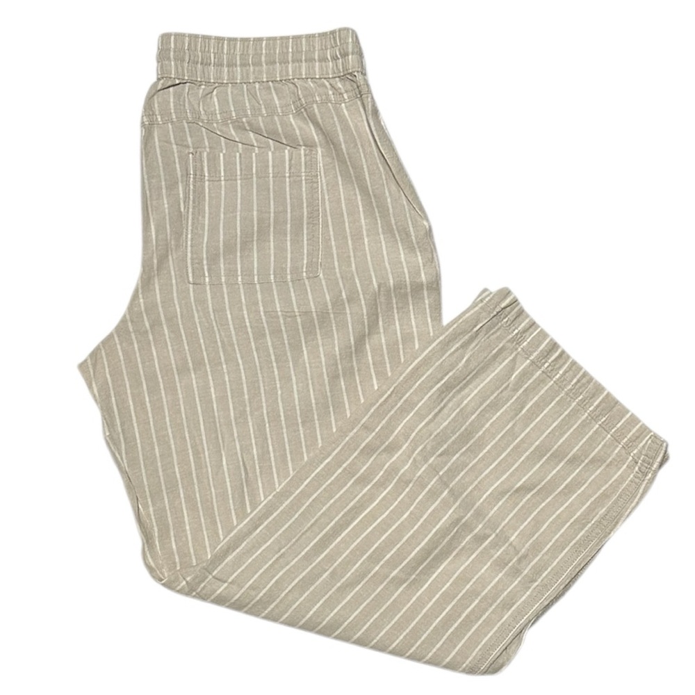 Sonoma L Linen Wide Leg Pants
